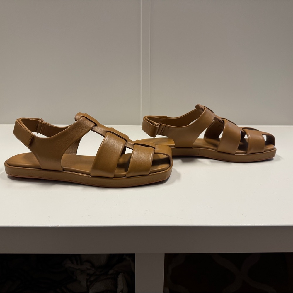Vince Women's Rava Fisherman Sandals - Picture 2 of 10